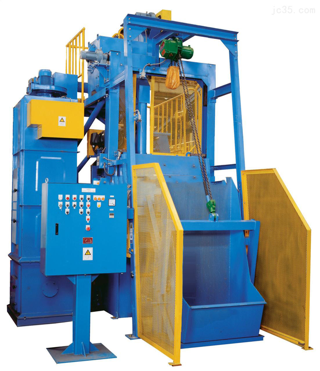 Q3212履帶式自動上下料拋丸機